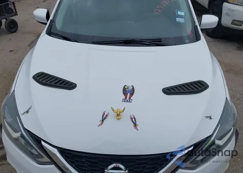 2017 Nissan Sentra S from USA, damaged, VIN 3N1AB7AP6HY396524